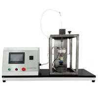 ISO 12127, EN 702 Protective Clothing Contact Heat Transmission Test Apparatus