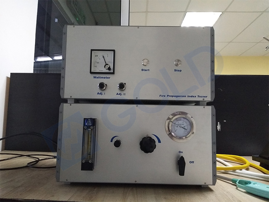 BS 476-6 Fire Propagation Index Tester 3