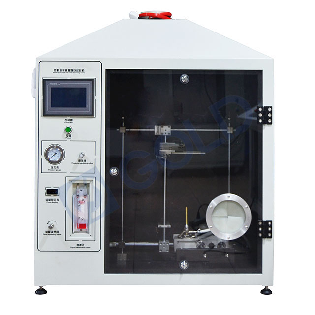 Plastic Horizontal and Vertical Combustion Tester