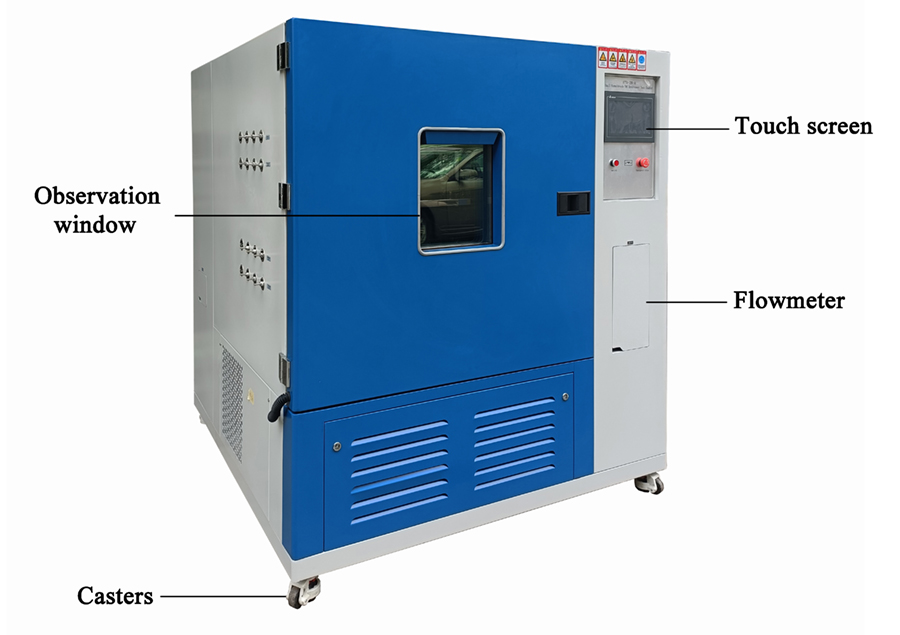 Small Formaldehyde VOC Environment Test Chamber 900