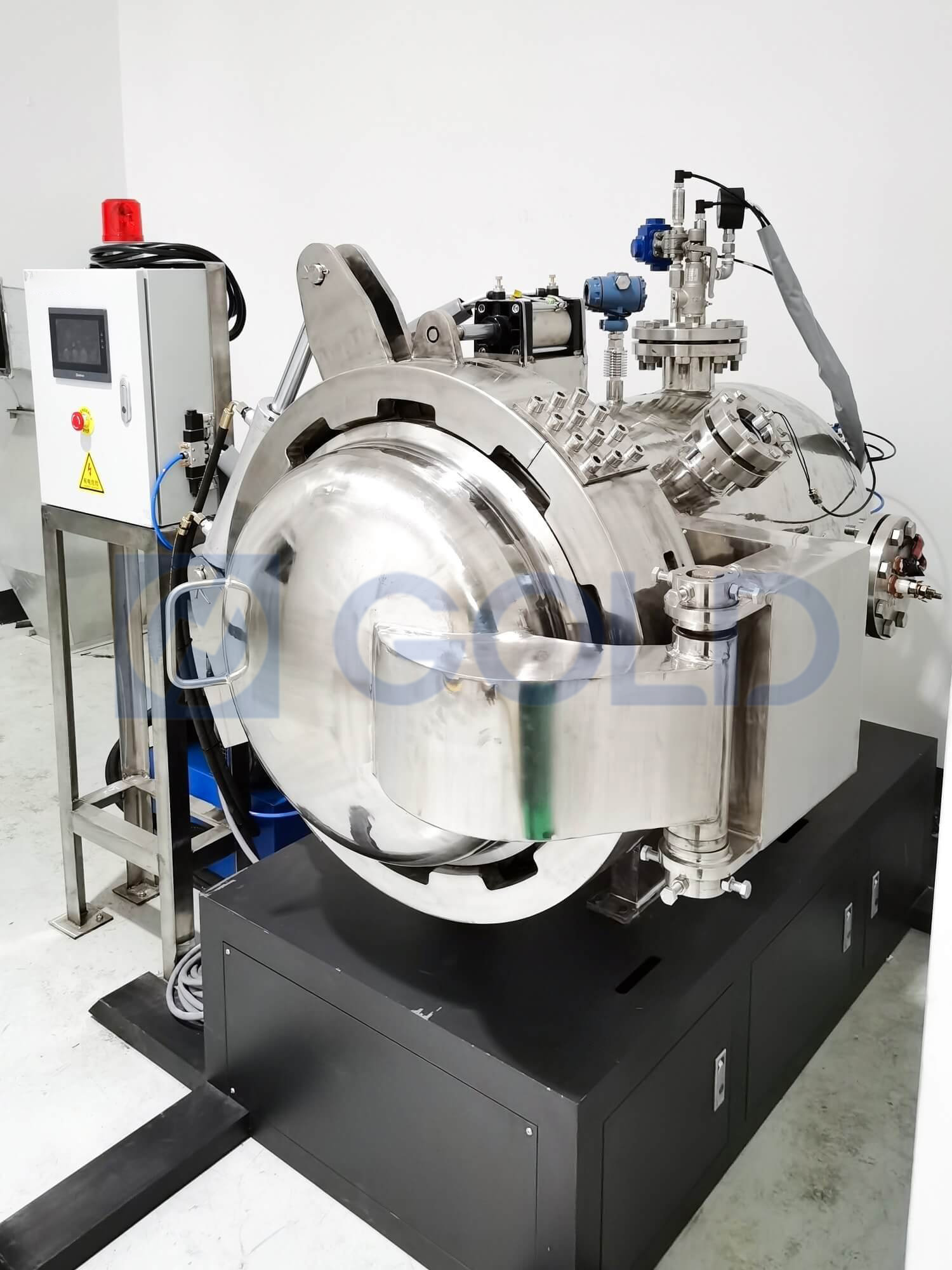 Pressure Vessel for Battery Abuse Test