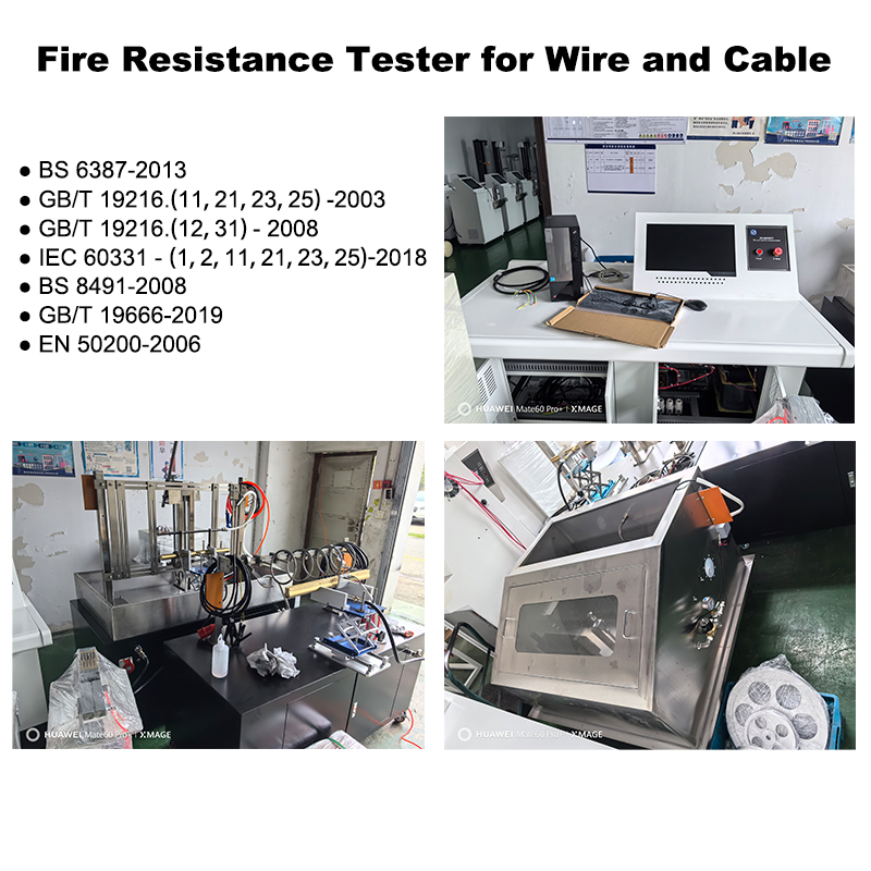 Fire Resistance Tester for Wire and Cable