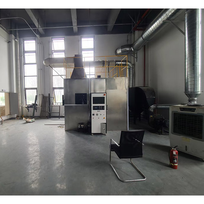 EN 13823 Single Burning Item （SBI）tester for Fire Resistant Wall Panels