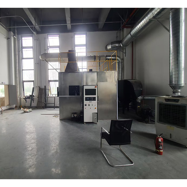 EN 13823 Single Burning Item （SBI）tester for Fire Resistant Wall Panels