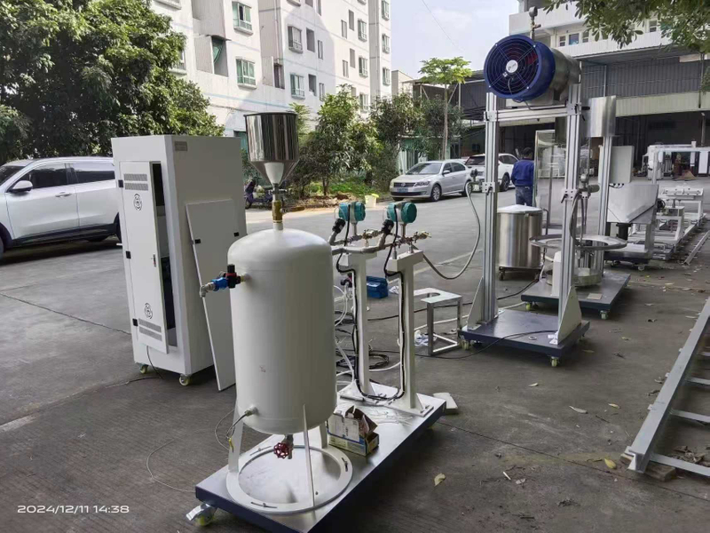 EN 1568 High,Medium,Low-expansion foam liquid foaming multiple and liquid separation time measuring instrument