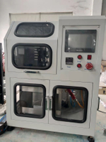 ISO 9150 Small Splashes of Molten Metal Drop Impact Testing EN 348 Fire Resistance Apparatus