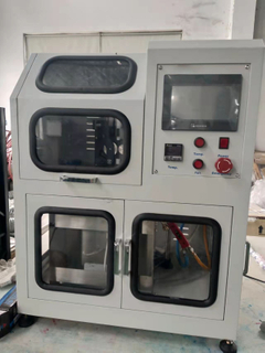 ISO 9150 Small Splashes of Molten Metal Drop Impact Testing EN 348 Fire Resistance Apparatus