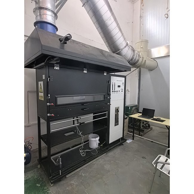ISO 9239 Radiant Panel Flooring Tester For Critical Radiant Flux And Flame Spread Testing