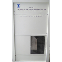  UL162 EN 1568 Low-expansion Foaming Liquid Foaming Ratio and Separation Time Measuring Device