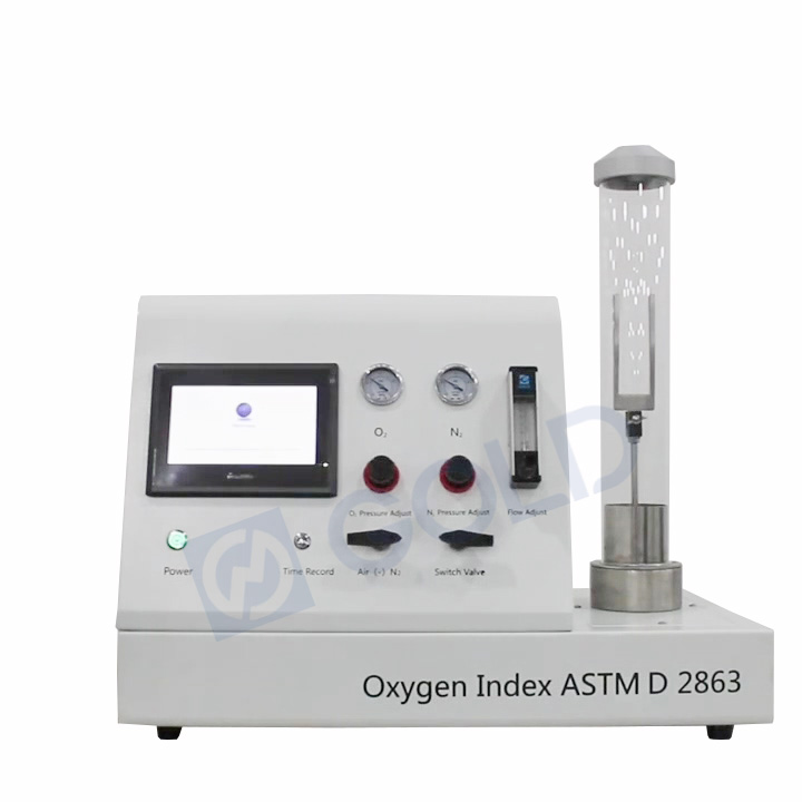 LOI Limited Oxygen Index tester