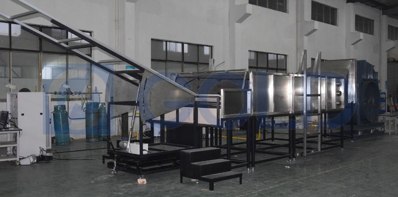  Rooftop Photovoltaic (PV) Module Combustion Tester UL 790