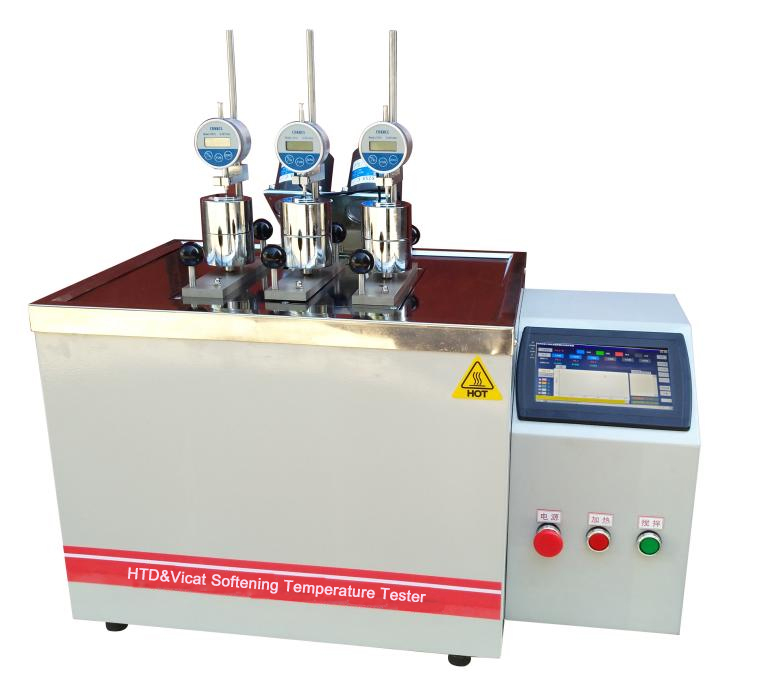 HTD & Vicat Softening Temperature Tester, ISO 75, ASTM D648