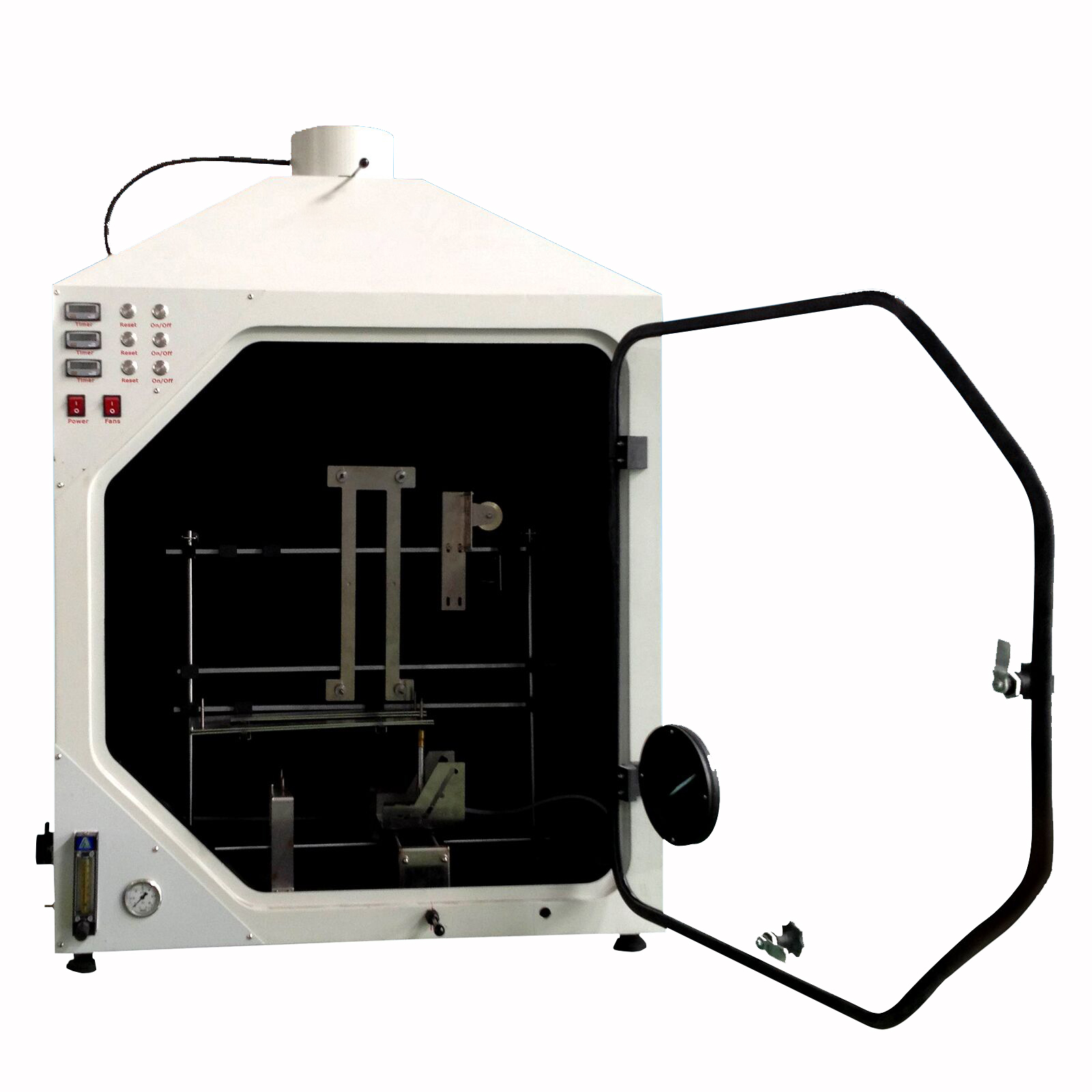 FAA multi-function combustion test box