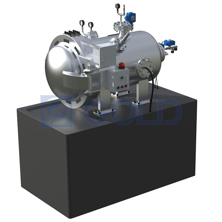 UL 9540A 82L Pressure Vessel