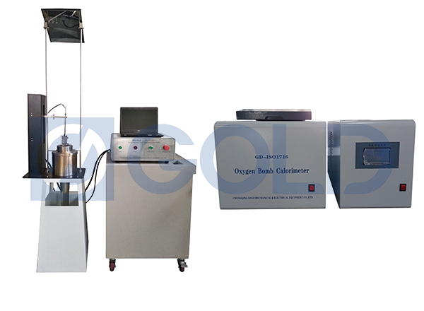 Non-combustibility Tester And Oxygen Bomb Calorimeter Ready for Shipment