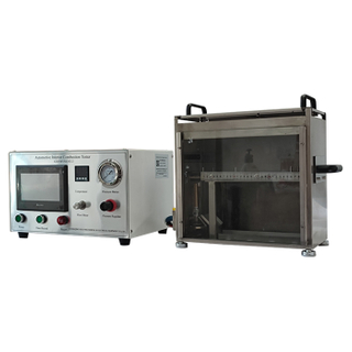 FMVSS 302 Interior Fabric Horizontal Flammability Tester