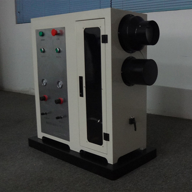 ASTM D2843 High Precision smoke density tester for Plastic Smoke Obscuration Test 