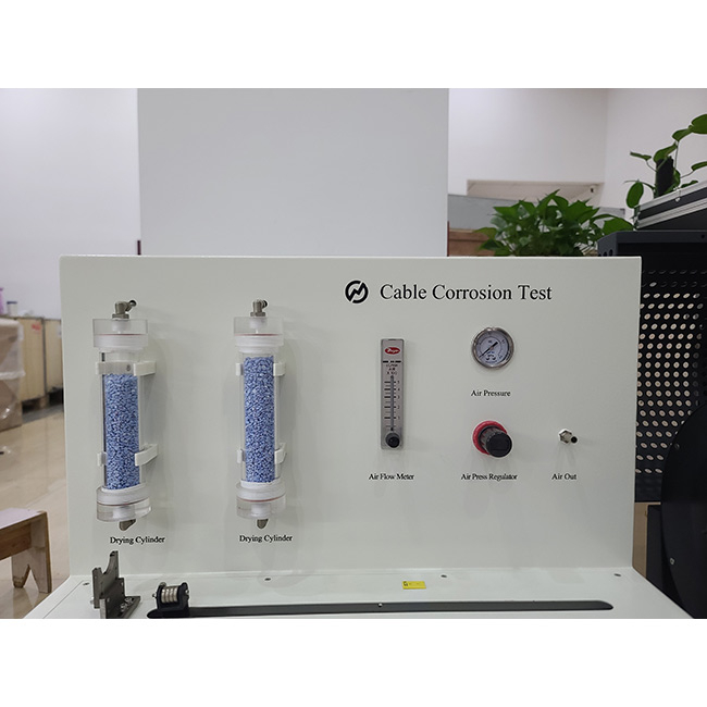 IEC 60754 Cable Release Gas Halogen Acid Conductivity Tester For Insulation And Sheath Layers of Wires And Cables