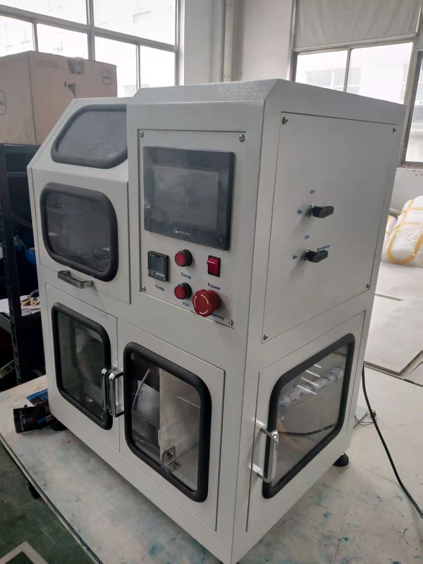 ISO 9150 Small Splashes of Molten Metal Drop Impact Testing EN 348 Fire Resistance Apparatus