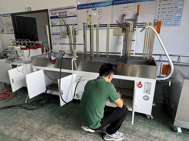 GD-IEC60332-3Y And GD-BS6387 Cable Fire Testing Equipment Is Ready for Shipment