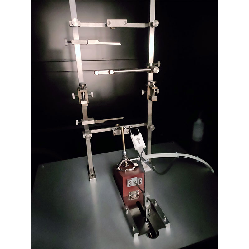 VW-1 UL1581 Wire And Cable Horizontal And Vertical Flame Combustion Tester