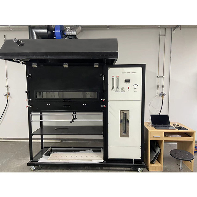 ISO 9239 Radiant Panel Flooring Tester For Critical Radiant Flux And Flame Spread Testing