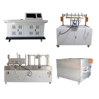 BS 6387 Cable Fire-resistant Impact And Water Spray Test Equipment for LSZH FR Cables