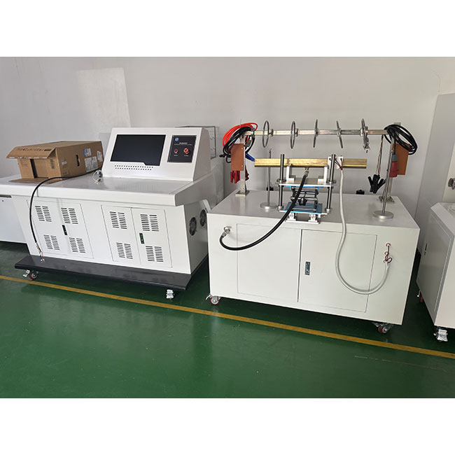 BS 6387 Cable Fire-resistant Impact And Water Spray Test Equipment for LSZH FR Cables