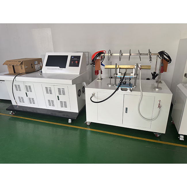 BS 6387 Cable Fire-resistant Impact And Water Spray Test Equipment for LSZH FR Cables