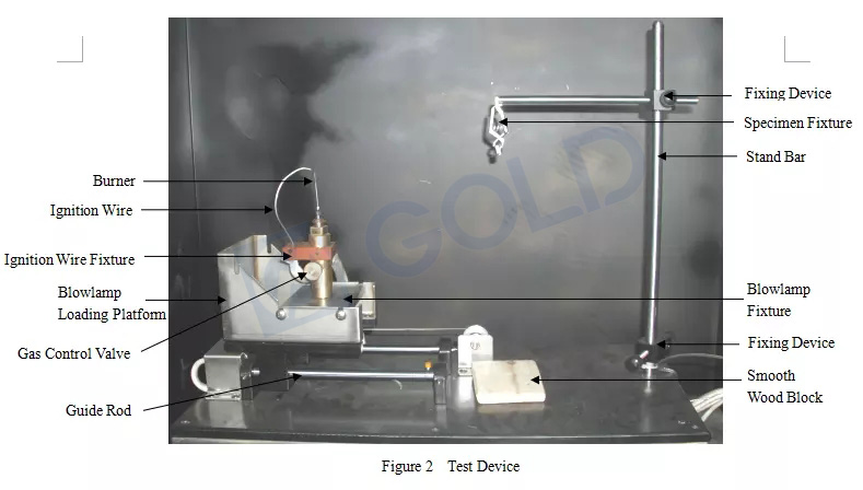 Needle Flame Tester IEC 60695-11