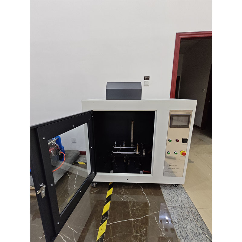 IEC 60695-2-10 UL 746A Glow Wire Flammability Tester For Electronics