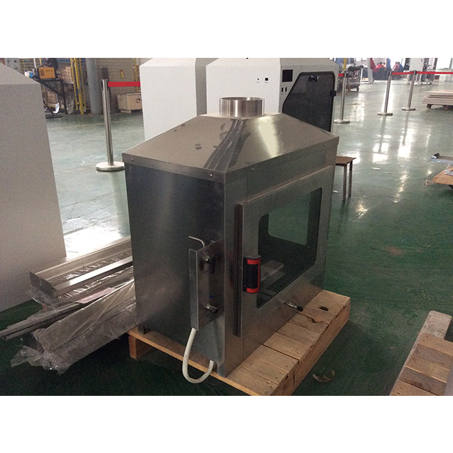 ISO 11925 Single Flame Source Tester for Building Material Ignitability Testing