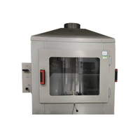 ISO 11925 Single Flame Source Tester for Building Material Ignitability Testing