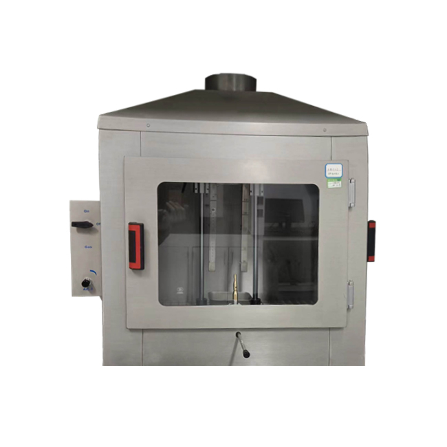 ISO 11925 Single Flame Source Tester for Building Material Ignitability Testing