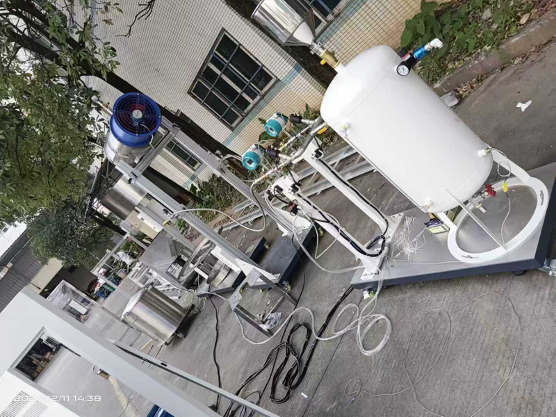 EN 1568 High,Medium,Low-expansion foam liquid foaming multiple and liquid separation time measuring instrument