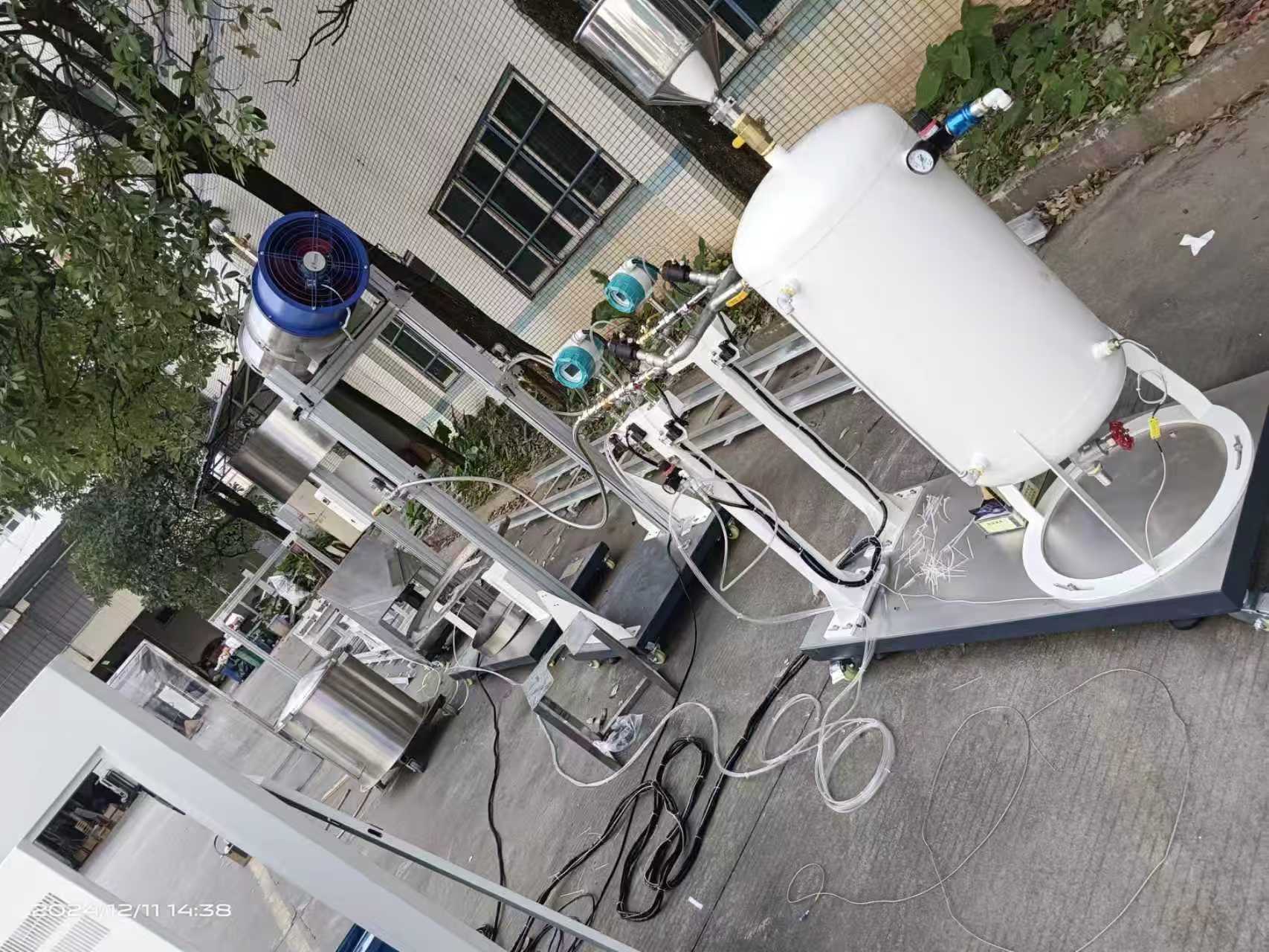 EN 1568 High,Medium,Low-expansion foam liquid foaming multiple and liquid separation time measuring instrument