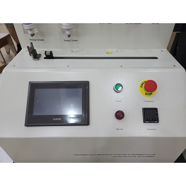 IEC 60754 Cable Release Gas Halogen Acid Conductivity Tester For Insulation And Sheath Layers of Wires And Cables