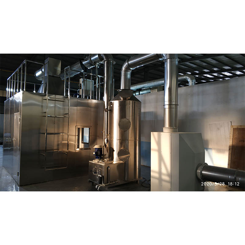 Fire Test Equipment EN13823 Single Burning Item to Building Material SBI