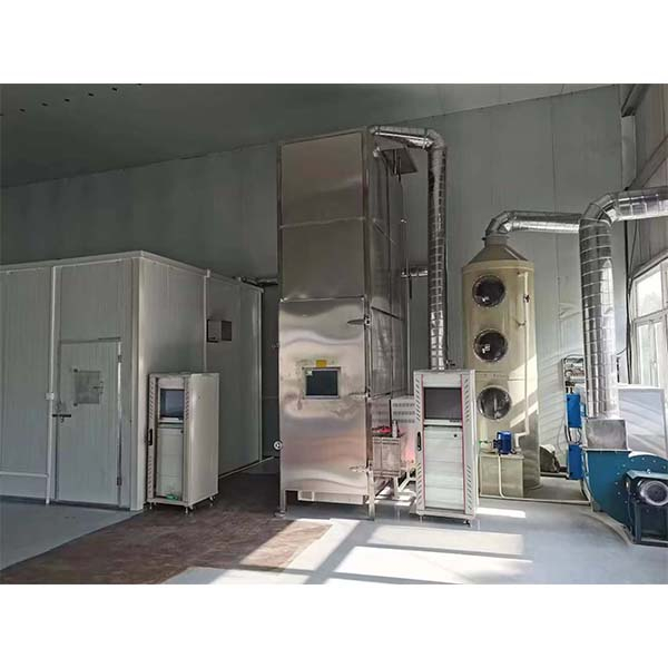 IEC60332-3-10 Bunched Cable Vertical Combustion Tester Flammability Testing Equipment