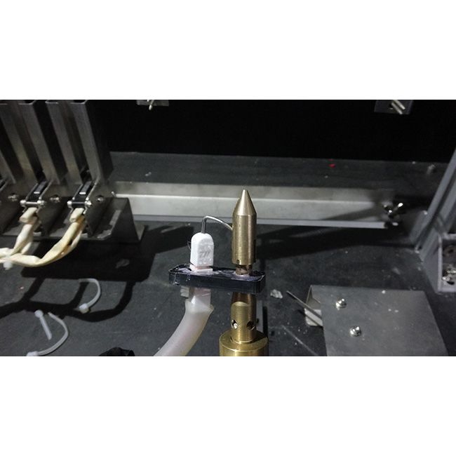 ISO 15025 Protective Clothing Flame Spread Fire Resistance Test Apparatus