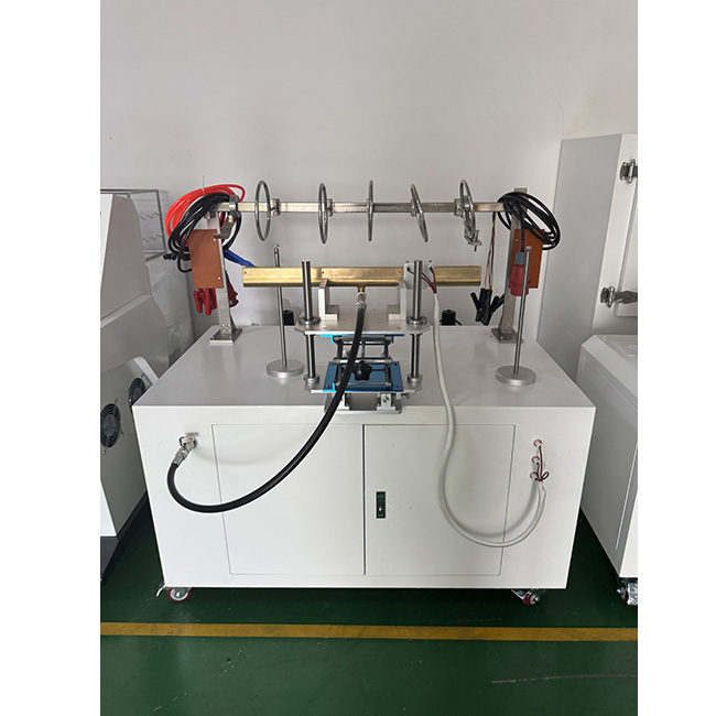 BS 6387 Cable Fire-resistant Impact And Water Spray Test Equipment for LSZH FR Cables