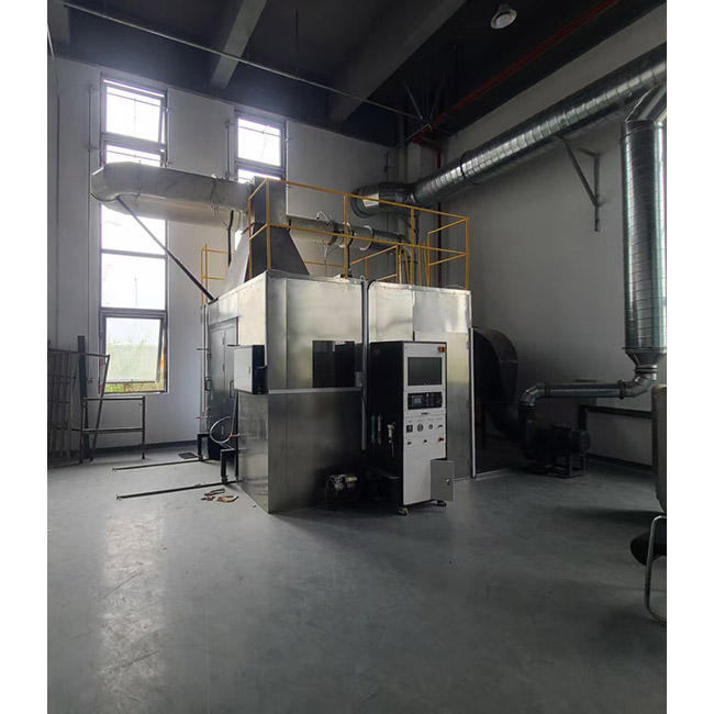 EN 13823 Single Burning Item （SBI）tester for Fire Resistant Wall Panels