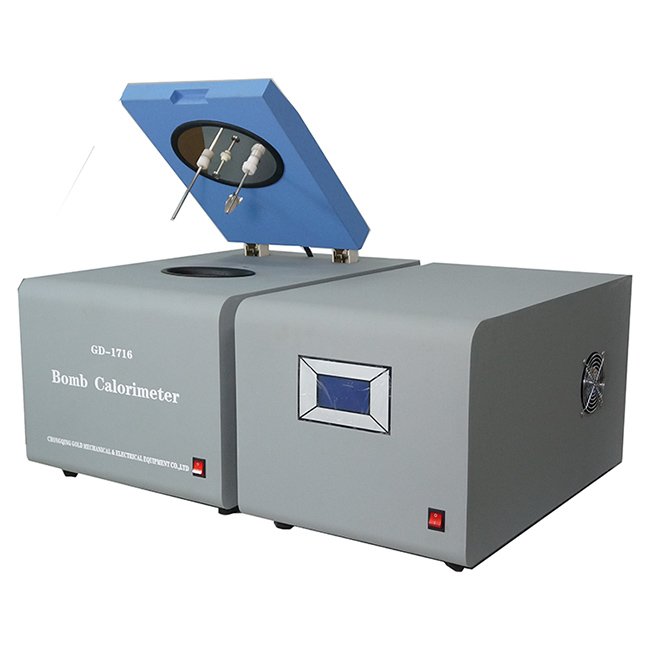  ISO 1716 Bomb Calorimeter for Building Materials Heat of Combustion Testing
