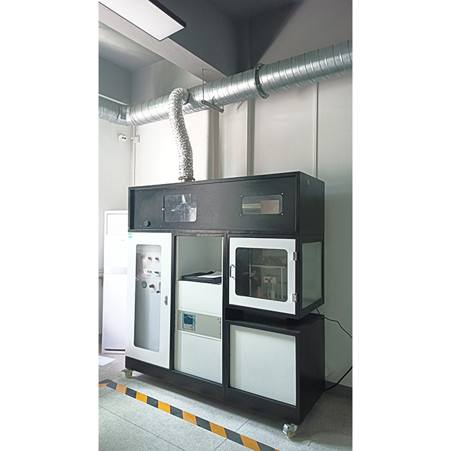 Lab Fire Test ISO 5660 Cone Calorimeter For Heat Release & Smoke Analysis