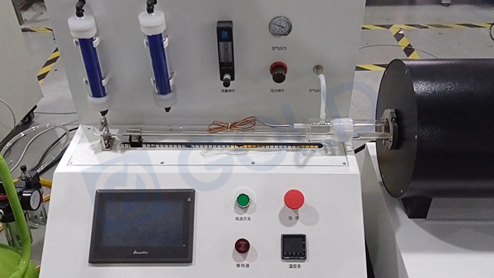 3 Electric Cables Halogen Acid Gas Release Testing Apparatus, Cable Corrosion Tester IEC 60754-1, 2 