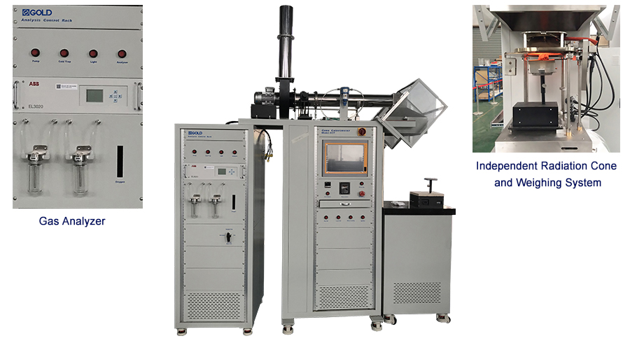 ISO 5660 Cone calorimeter