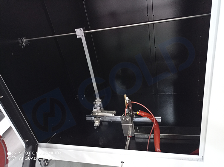 UL 94 Horizontal and Vertical Flammability Tester