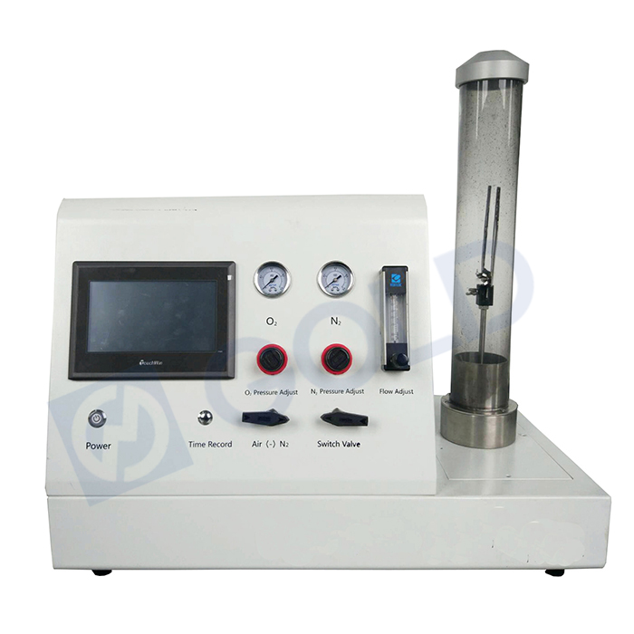 ASTM D 2863, ISO 4589-2 Automatic Limited Oxygen Index (LOI) Tester