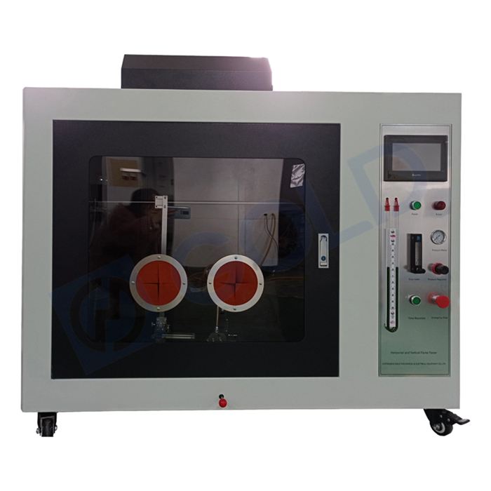 UL 94 Horizontal Vertical Flame test chamber