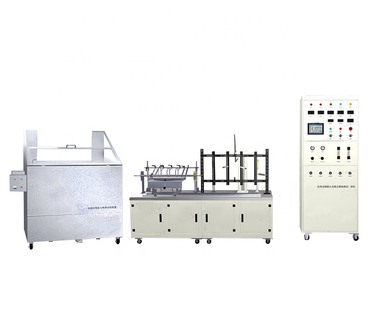 BS 6387 fire resistant spraying test machine for cables